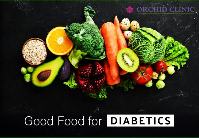 Good food for diabetics