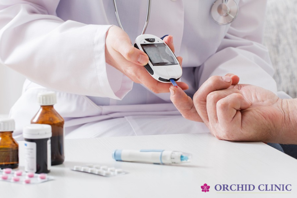Regular check-ups help in diabetes