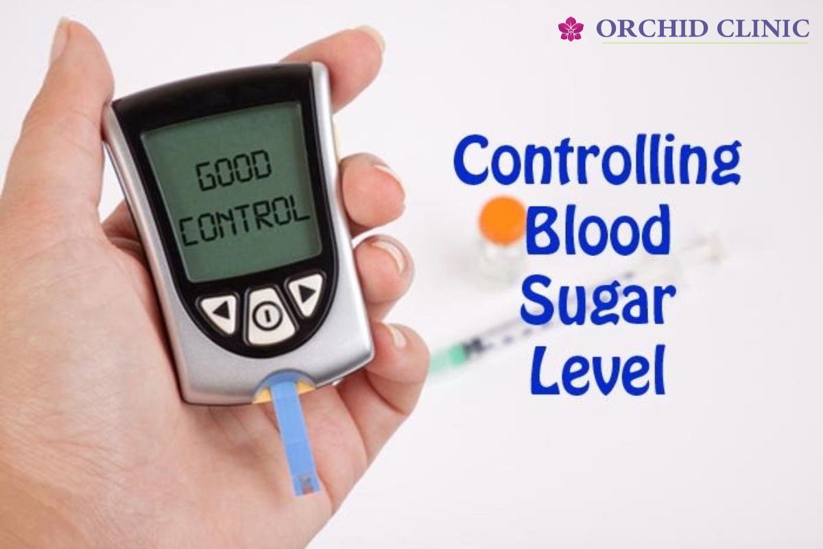 Controlling blood sugar level by orchid diabetic clinic
