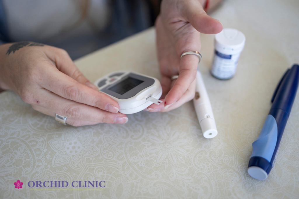 Monitor Blood Sugar Levels Regularly