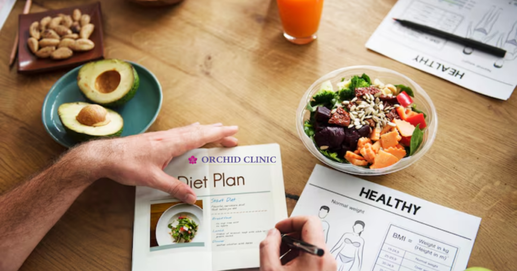 Healthy Diet Plan by ⁠Diabetologist in Vadodara