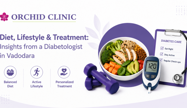 Diet, Lifestyle & Treatment: Insights from a Diabetologist in Vadodara