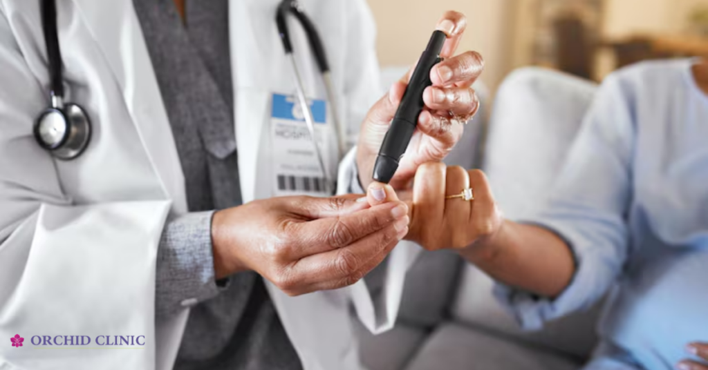 When to visit Orchid Diabetic Clinic