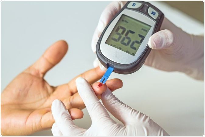 Doctor Checking Patient's Sugar