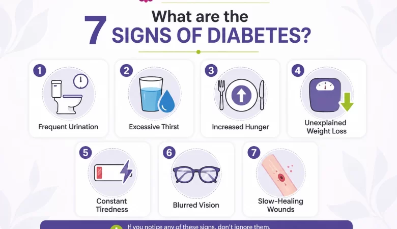 What Are the 7 Signs of Diabetes?